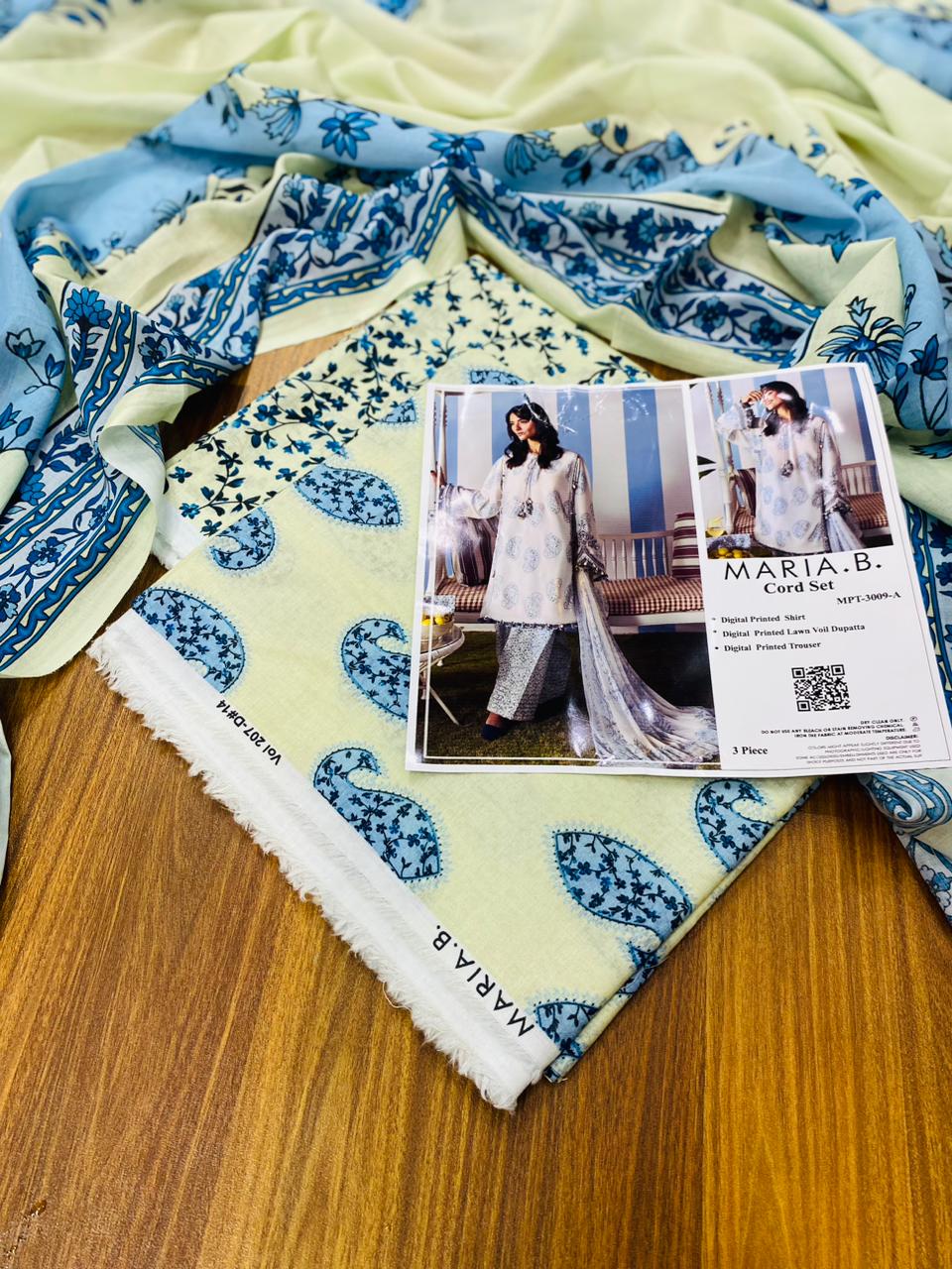 MARIA B CO-ORDS 3PCS