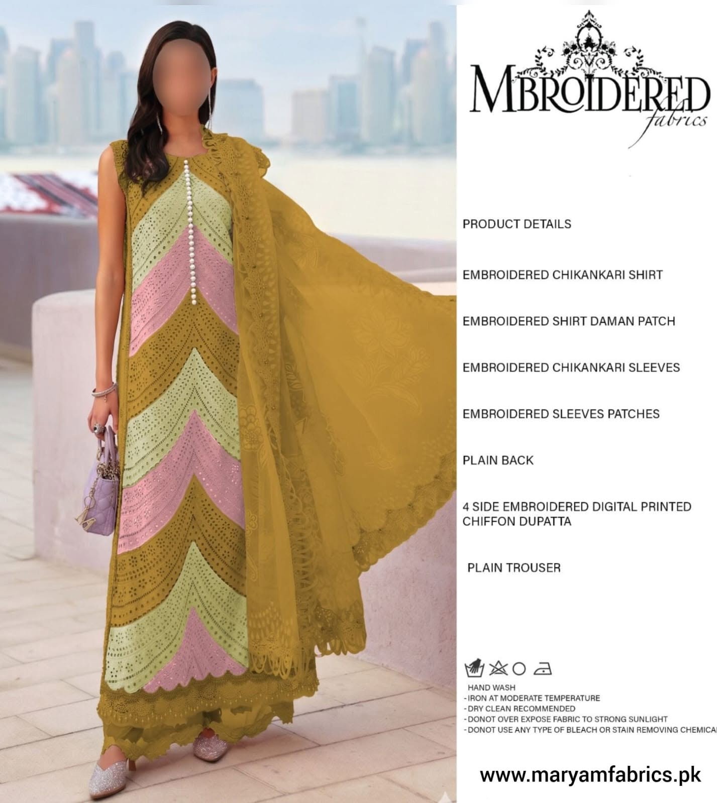 MBRIODERED LUXURY