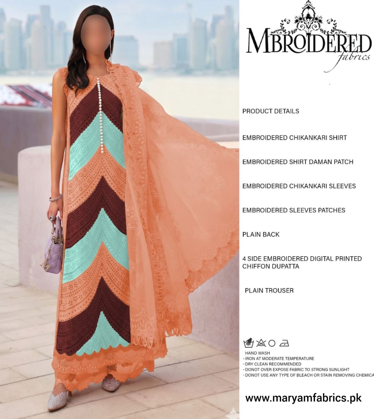 MBRIODERED LUXURY
