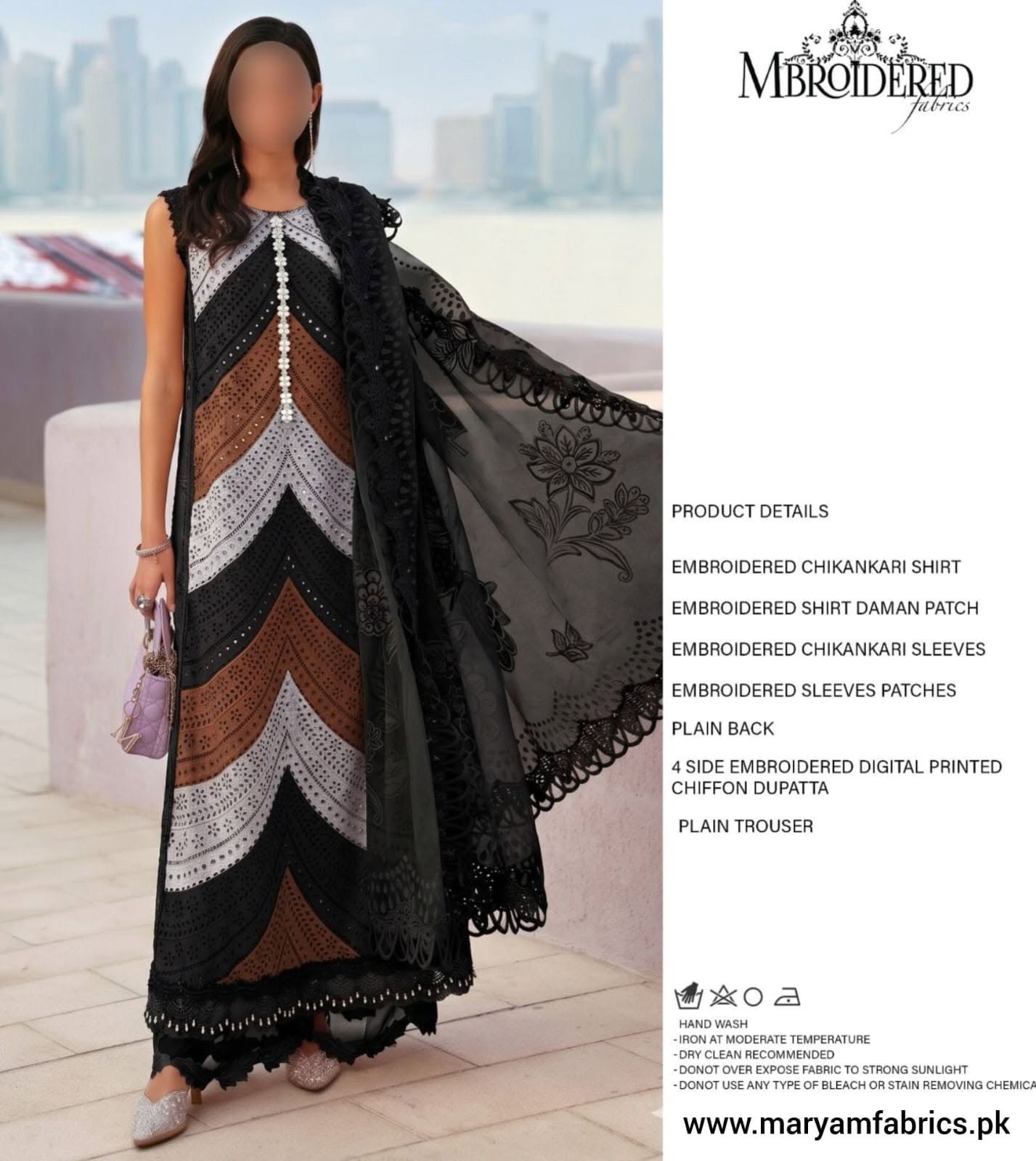 MBRIODERED LUXURY
