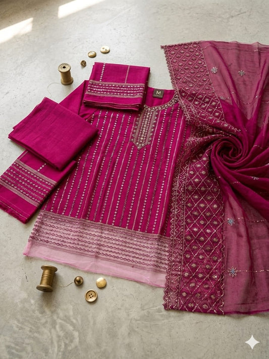 FANCY COTTON/SEMI FORMALS