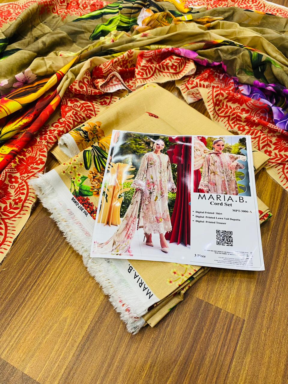 MARIA B CO-ORDS 3PCS