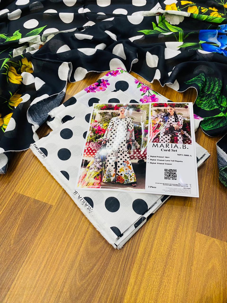 MARIA B CO-ORDS 3PCS