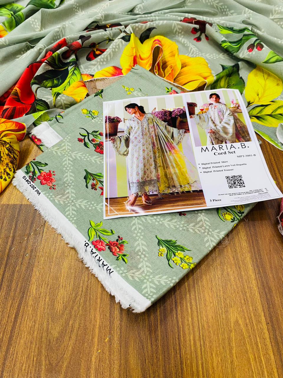 MARIA B CO-ORDS 3PCS