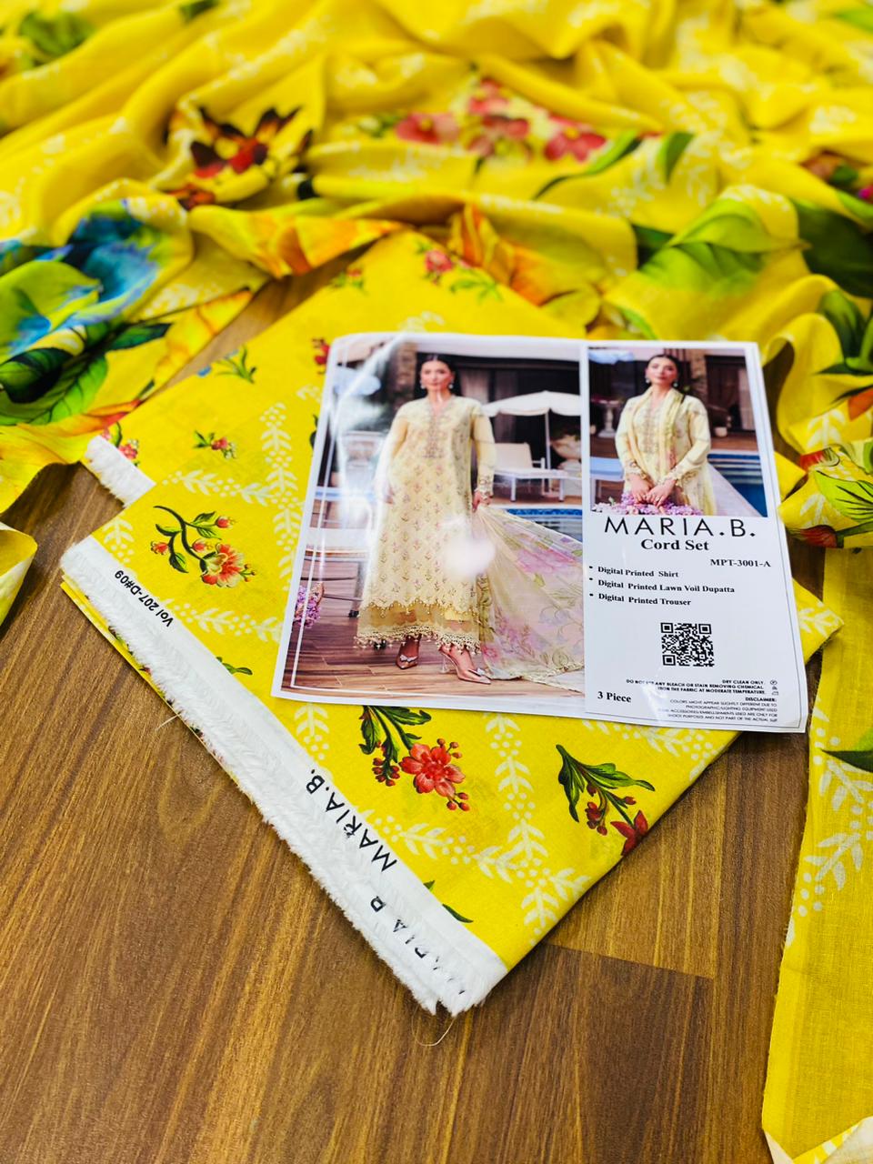 MARIA B CO-ORDS 3PCS